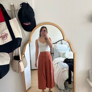 Women's Rust Skirt